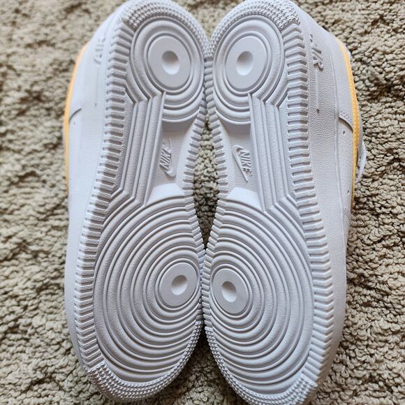 Wmns Nike Air Force 1 Low White Melon Tint Brand New Sz 8 - Picture 7 of 8